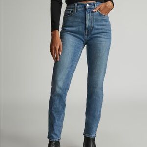 Everlane Mid Rise Ankle Skinny Jean 29 Regular